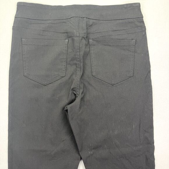 Mario‎ Serrani Italy Women's Comfort Stretch Cuff Capri Black Stretch Small NWT - Picture 12 of 14